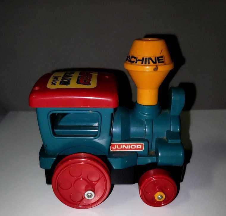 ビックマシン TRAIN junior 米澤玩具 おもちゃ Amazon.co.jp: 当時物 ビックマシン トレイン ジュニア 株式会社